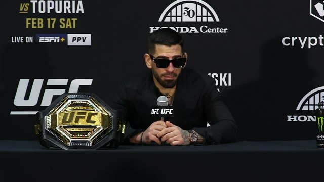 El momentazo de Ilia Topuria cuando le dicen de pelear en El Bernabéu