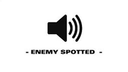 Enemy Spotted - Sound Effect