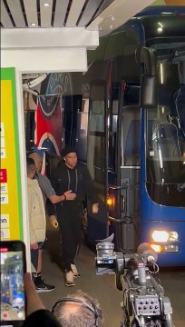 Kylian Mbappé est arrivé à la Beaujoire visiblement agacé