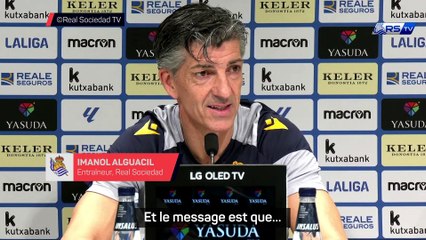 Alguacil : "Avec Hamari Traoré, il n'y a pas de problème"