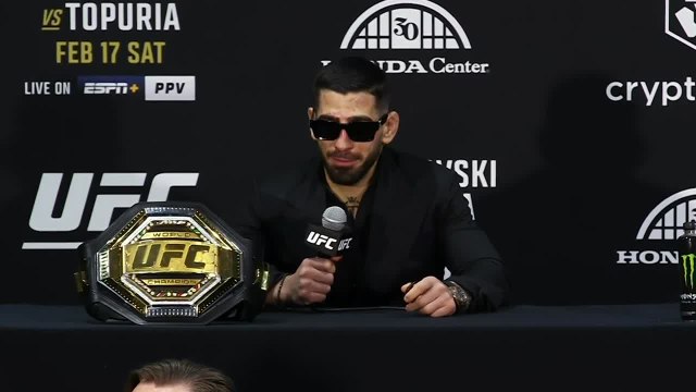 Ilia Topuria explica la frase a McGregor y por qué quiere pelear con él