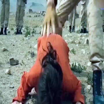 The husband rescued his wife who was being held hostage and was about to be killed