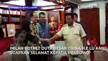 Dubes China Ucapkan Selamat ke Prabowo Unggul Quick Count, Didampingi Kucing Bobby Kertanegara