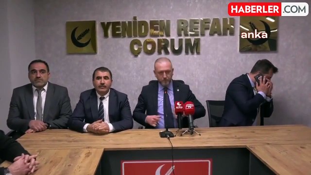 Saadet Partisi'nden istifa eden Kemal Kurt, Yeniden Refah Partisi'ne katıldı