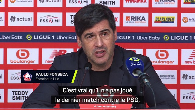 Fonseca : David est un joueur très intelligent et important pour notre jeu