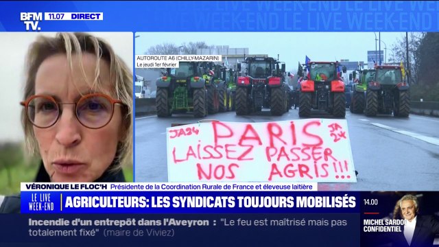 Colère des agriculteurs: Véronique Le Floc'h, présidente de la Coordination Rurale de France, affirme que le Salon de l'Agriculture sera le salon de la colère