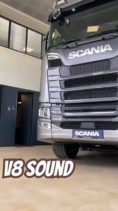 ❗️❗️❗️Scania 770S V8 Engine Sound _ Volume Up ❗️❗️❗️