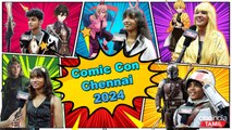 Comic Con Chennai 2024 | Comic Con Cosplay | Pop-Culture | Oneindia Tamil