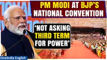 #Watch | PM Modi Discusses Third Term Plans, Sets BJP Goal for 2024 General Elections| Oneindia News