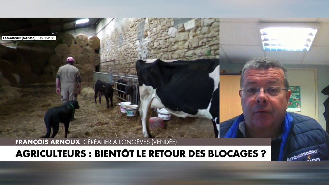 François Arnoux, céréalier : «Mon état d'esprit est partagé entre méfiance, confiance et défiance»