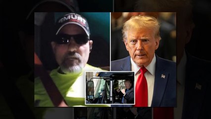 Trump-supporting truckers are saying they are refusing to drive to New York City after the former president was slapped with a $355 million fine in his fraud case last week.