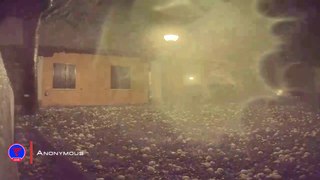 Insane Hail Storm Caught on Tesla Model Y Camera | TeslaCam Live