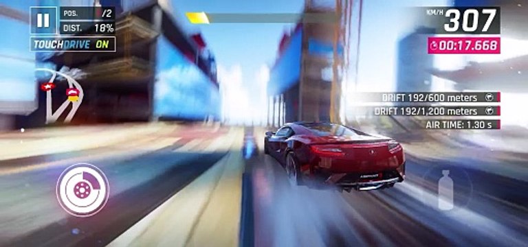 Acura 2017 NSX || Asphalt 9: Legends