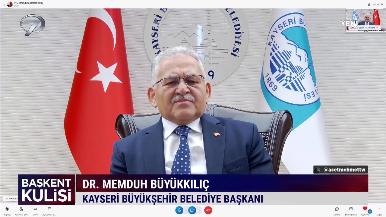 Başkent Kulisi - Memduh Büyükkılıç | 18 Şubat 2024