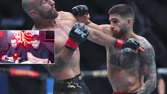 El momento del KO de Topuria a Volkanovski para ser campeón del mundo de UFC