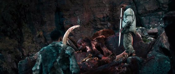 Out of Darkness Movie Clip - Something Killed This Woolly Mammoth...