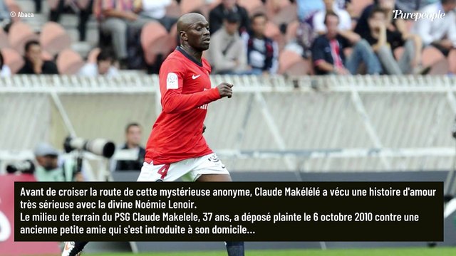 Ce que je ne lui ai pas donné : Claude Makélélé séparé de Noémie Lenoir, rares confidences du footballeur