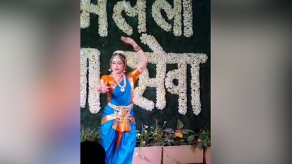 हेमा मालिनी ने रामलला मंदिर में दी परफॉरमेंस