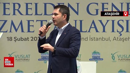 Murat Kurum: 31 Mart akşamı tüm İstanbul sevinecek