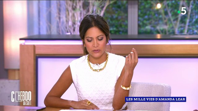 C'est très difficile d'être heureuse quand on fait ce métier : Amanda Lear se confie face à Aurélie Casse dans C l'hebdo