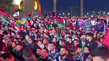 الليبيون يحيون الذكرى الثالثة عشرة للثورة