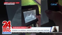 Stingray sa Amerika, nabuntis kahit walang partner | 24 Oras Weekend