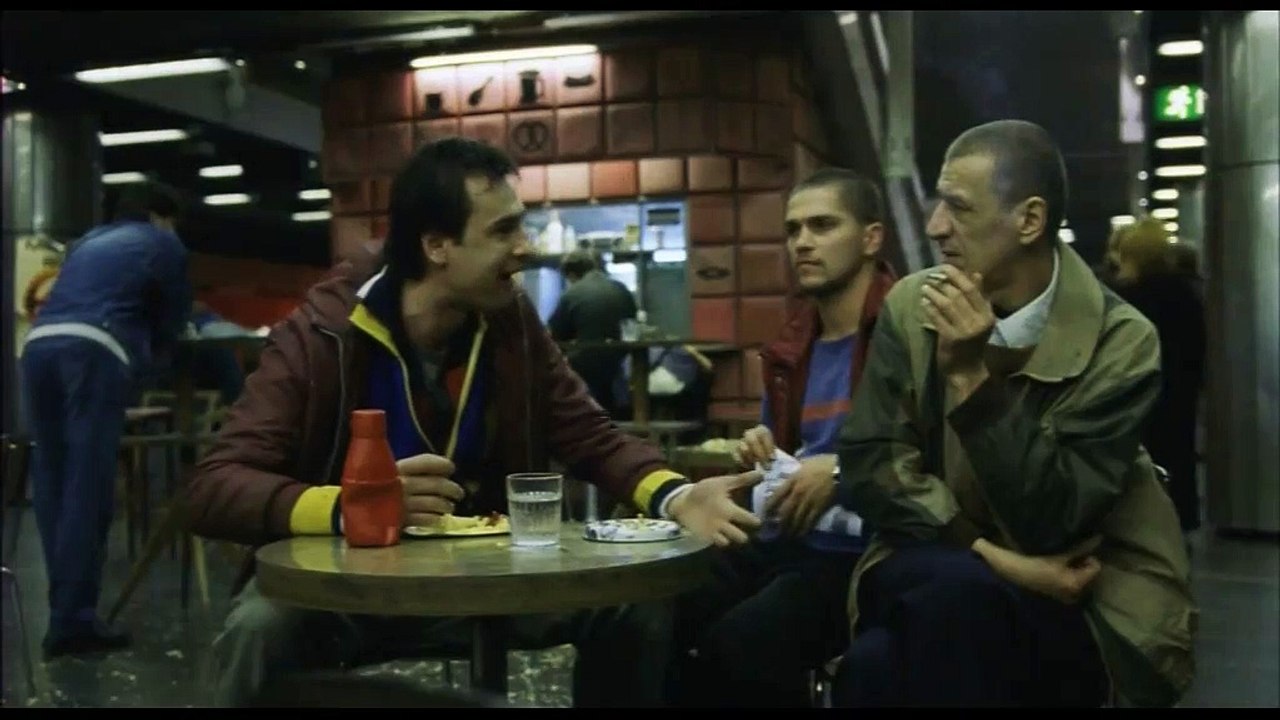 Kontroll - Ganzer Film - 2003 - Sándor Csányi, Eszter Balla, László Bicskei, Zoltán Mucsi