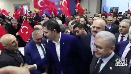 Murat Kurum taksicilerle buluştu: CHP'li İBB taksi meselesini çözümsüz bıraktı