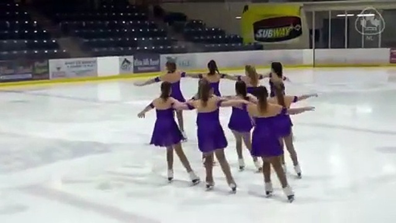 Sunday Feb 18 Morning - Skate NL - Provincials Weekend 2 - February 16-18, Clarenville NL