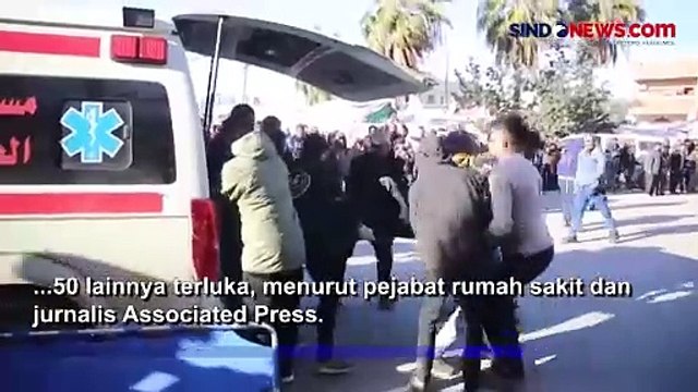 Serangan Udara Israel di Gaza menewaskan 40 orang