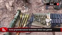 Pençe-Kilit Operasyonu bölgesinde sızma girişiminde bulunan PKK’lı teröristler etkisiz hale getirildi