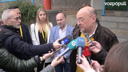 Armando Ojea (Democracia Ourensana): "En el caso de que seamos "llave" pactaremos con el partido o la coalición que más defienda los intereses de la provincia"