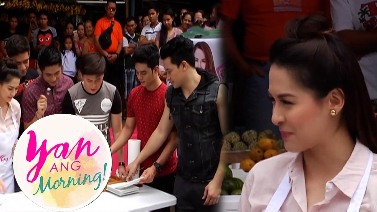 Marian Rivera, PINATIKIM ang CHILI CRAB RECIPE! (Yan ang Morning!)