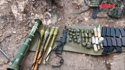 Askerimizi şehit eden teröristlere operasyon! 8 PKK'lı etkisiz hale getirildi