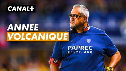 Christophe Urios : année volcanique