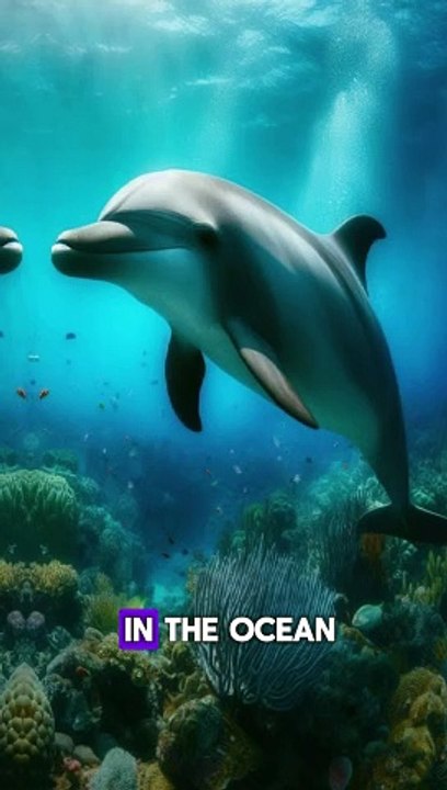 shark vs dolphin Who will win ?