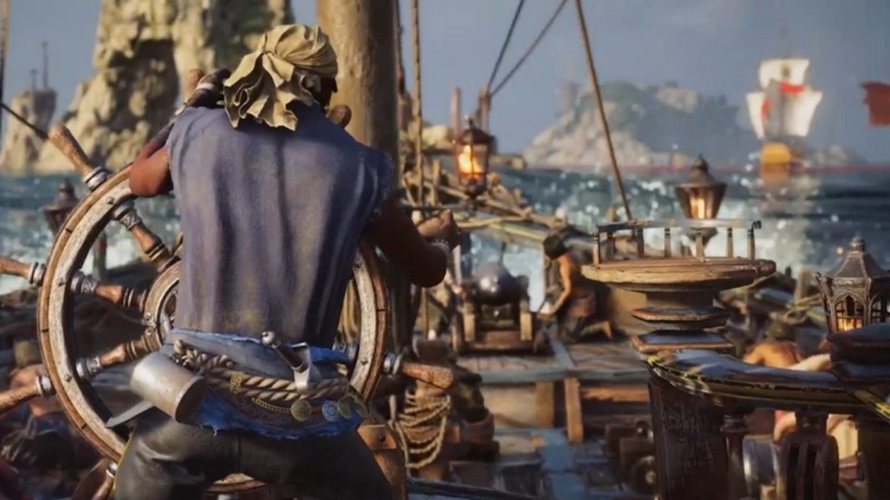 Ubisoft enthüllt den perfekten Controller für Skull & Bones - leider gibt es ihn nicht zu kaufen