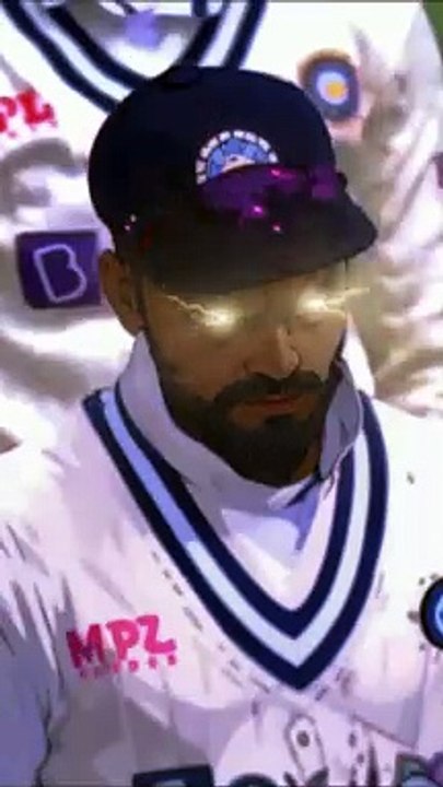 Virat Kohli Aggression.