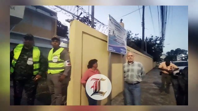 ¡Iniciaron las votaciones! Abren urnas del Liceo Unión Panamericana en el Distrito Nacional