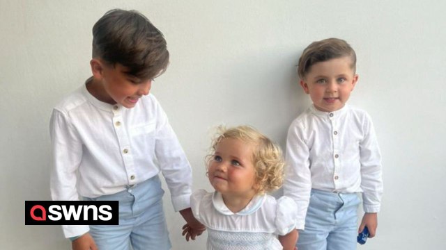 “I love dressing my boys in traditional outfits – trolls mistake them for girls but they just don't understand fashion.