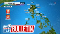 Posibleng umulan sa ilang bahagi ng bansa bukas  | GMA Integrated News Bulletin
