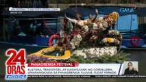 Kultura, tradisyon, at kasaysayan ng Cordillera, umarangkada sa Panagbenga Fluvial Float Parade | 24 Oras Weekend