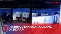 Warga Coblos 2 Kali, KPU Sidrap Lakukan Pemungutan Suara Ulang