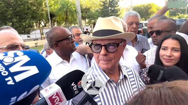 Hipólito llegó al Archivo General de la Nación para ejercer su derecho al voto cómo tenía previsto a las 8:00 am