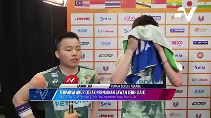 Jurang kualiti diantara Malaysia dan China menyaksikan mereka muncul Naib Juara Kejohanan Berpasukan Badminton Asia 2024