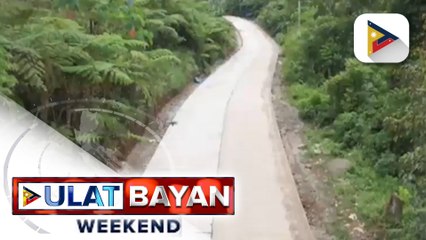 Transcentral Road phase 3 na pinondohan ng JICA ng Japan, nakumpleto na sa Marawi City