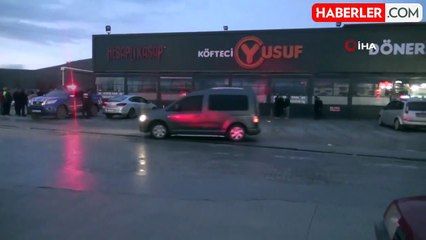 Köfteci Yusuf'taki tavan çökme olayının yeni görüntüleri ortaya çıktı