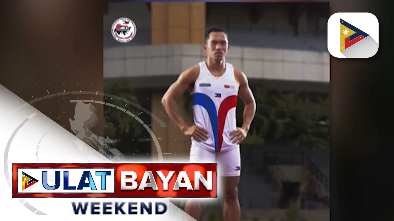 Filipino-Spanish Hurdler, John Cabang Tolentino, nakasungkit ng bronze medal sa 11th Asian Indoor...