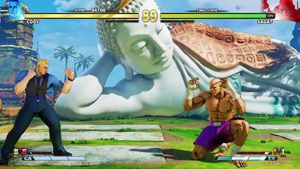 Street Fighter V Story & Arcade {SF1-SFA} - Cody Travers P1 (Eng. Ver)
