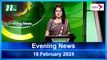 Evening News | 18 February 2024 | NTV Latest News